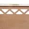 Set of 2 Beige Wood Farmhouse Sign Wall Decor, 12.25" x 7"